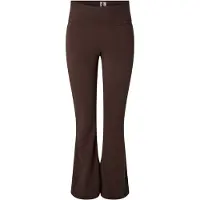Pieces Leggings 'PCGeorgina' donkerbruin