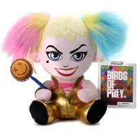 Rubies Harley Quinn Birds of Prey pluche knuffel - one size