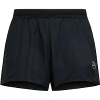 La Sportiva Pure 3" Korte Broek Zwart/Wit, Maat S