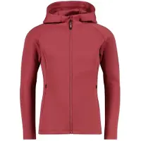 CMP - Girl's Jacket Fix Hood - Fleecevest 164, rood
