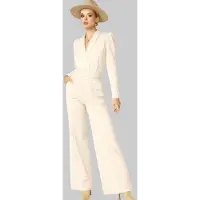 Madnezz House Jumpsuit crème