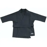 ZUBEK Shirt ''Kimono Ramie'' chocoladebruin