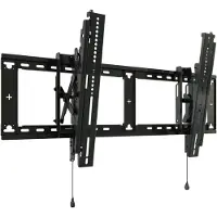 Chief Mounts Fit Large Uitgebreide Kantelbare Wandbeugel - Voor schermen van 43-86 inch - Zwart - Bevestigingsset (wandmontage, standaard)