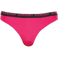 Superdry Elastic Cheeky Bikinibroekje