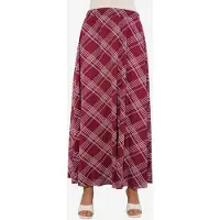 Big Dart Bloemen Hoge Taille Maxi Rok