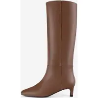 L37 HANDMADE SHOES Boots 'EASY TO ACHIEVE' lichtbruin