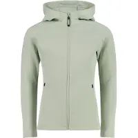 CMP - Girl's Jacket Fix Hood - Fleecevest 164, grijs