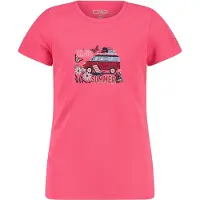 CMP T-shirt techniek bedrukt meisje | Maat 14 ans