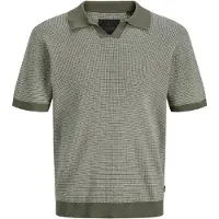 Jack & Jones Trui 'JPRBLAHudson' jade groen / wit