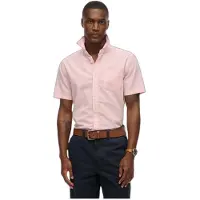 Superdry Overhemd 'City' pastelroze