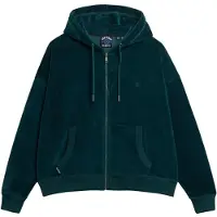 Superdry Sweatvest groen
