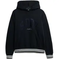 Superdry Sweatshirt 'Country Club Varsity' marine / zwart / wit