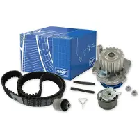 Skf Waterpomp + distributieriemset VKMC 01250-1 SKF voor o.a. AUDI, FORD, SEAT, SKODA, VOLKSWAGEN
