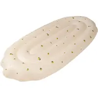 Konges Sløjd Schwimmmatratze - Ayo - 73cm x 170cm - Lemon - - One Size - Badetiere