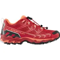 La Sportiva - Kinder wandelschoenen - Ultra Raptor II JR Velvet/Flamingo voor Unisex - Kindermaat 33 - Rood