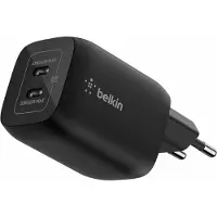 Belkin Components ENA007KQBK oplader voor mobiele apparatuur Hoofdtelefoons, Laptop, Draagbare game console, Smartphone, Tablet Zwart AC Snel opladen Binnen