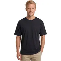 Alan red Venice T-Shirt Heavy Jersey Zwart
