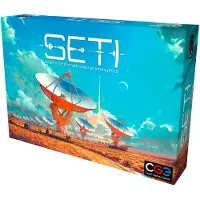 Czech Games Edition SETI - Search for Extraterrestrial Intelligence