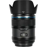 Sirui Sniper 16mm F1.2 APS-C/S35 Auto-Focus Lens (E Mount, Black, Carbon Fiber)