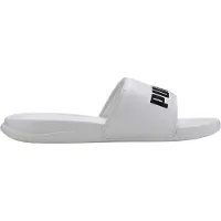Puma Popcat platte slippers voor heren (Wit)