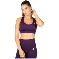 Gorilla wear Neiro Seamless Sportbeha - Paars - S/M