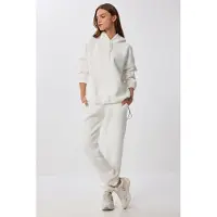 Happiness İstanbul Hoodie en Joggingbroek Twee-Delige Set