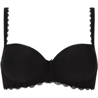 Mey Spacer-beha | Half Cup Serie Amorous Zwart | Maat 90C