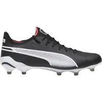 Puma Unisex Adult King Ultimate Stevige Grond Voetbalschoenen (Poema Zwart)