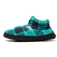 Nuvola Nuvola. Huisschoenen 'Boot Home Scotland' turquoise
