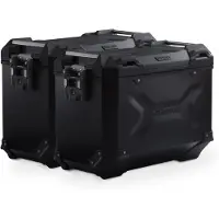 SW-Motech TRAX ADV alukoffer-systeem 45/45, BMW R 1300 R/RS 25- Zwart