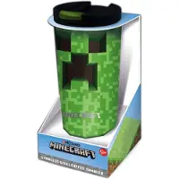 Stor Minecraft Stainless Steel travel tumbler Creeper Kitchen- and Tableware