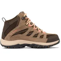 Columbia Crestwood Mid Waterproof Wandelschoenen Bruin EU 37 Vrouw