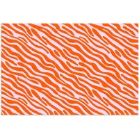 PosterMonkey Poster 30x20 cm - Strepen - Dynamisch - Oranje - Posters - Kamer decoratie - Wanddecoratie woonkamer - Muurdecoratie slaapkamer