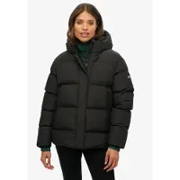 Superdry Winterjas zwart