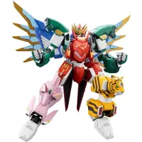 Kotobukiya De Rode Ranger wordt een avonturier in een andere wereld. Plastic modelbouwpakket: Maximum Kizuna Kaiser, 17 cm