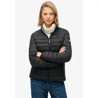 Superdry Tussenjas zwart