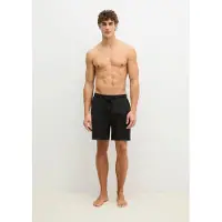 Marc O'Polo Pyjamabroek ' Mix N Match ' zwart