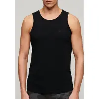 Superdry Shirt 'Essential' zwart