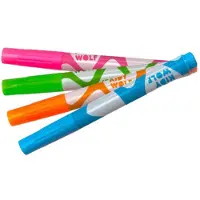 KIDYWOLF Kidymarker Markeerstiften Fluorescerend RGBO