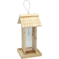 Gardalux Voederhuisje | | 17 x 17 x 38 cm (Hangend, Hout)