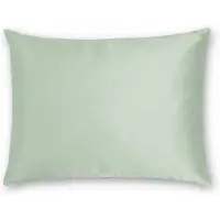 Silk Heaven Zijden Kussensloop Soft Sage - 22MM - - 45x65cm (voor o.a. traagschuim kussens 60x40cm) / Ritssluiting