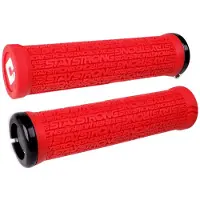 Odi Paar Stay Strong Reactiv Handvatten 135mm Rood/Zwart || Maat: 31