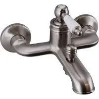 Aquanello Badkraan, klassiek design, roestvrij staal, Heritage Manor NB-3001-HM,