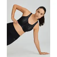 Primadonna Sport BH voorgevormd The Game - Zwart - 90C