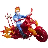 Hasbro Legends Ghost Avenger Johnny Blaze Actiefiguur met 6" Motor
