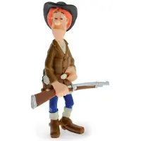 Plastoy Lucky Luke: Calamity Jane Miniature