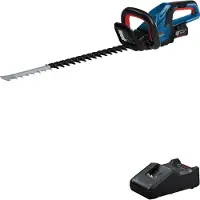 Bosch PROFESSIONAL draadloze heggenschaar - GHE 18V-60 - 18V - 20mm - GBA 4.0Ah accu + lader
