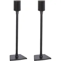 Sanus WSSE11-B2 (1 stuk, Wandmontage, Niet verplaatsbaar), Luidsprekerstandaard + wandmontage, Zwart