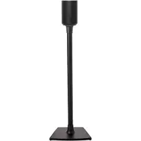 Sanus WSSE11-B2 (1 stuk, Wandmontage, Niet verplaatsbaar), Luidsprekerstandaard + wandmontage, Zwart