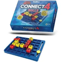 Fanroll Hasbro Connect 4 Rolls Spel